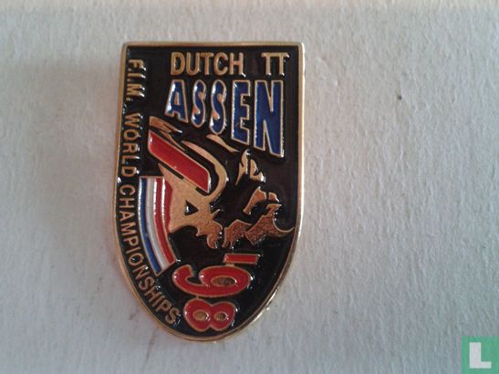 Dutch TT Assen '98