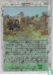 Shirow Masamune Illustration Cards 1998 EPOCH  - Afbeelding 2