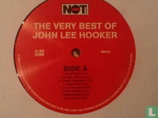 The Very Best of John Lee Hooker - Image 3