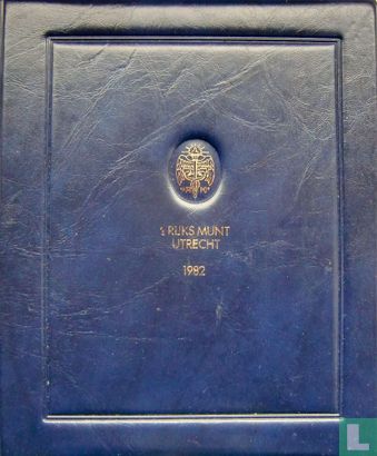 Netherlands mint set 1982 (PROOF) - Image 1