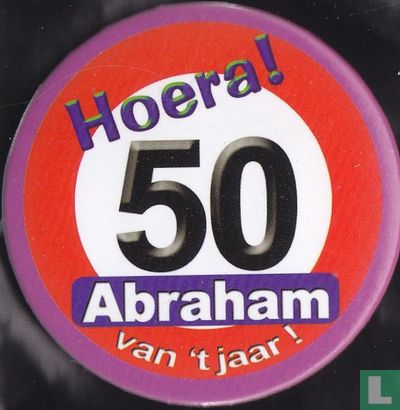 Klein-Abraham verkeersbord - Bild 1