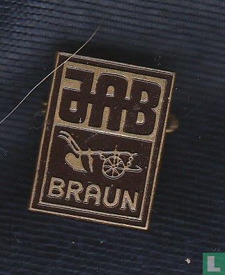 JAB Braun ploegen - Afbeelding 1