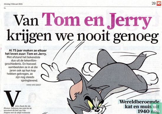 Van Tom en Jerry krijgen we nooit genoeg - Bild 1