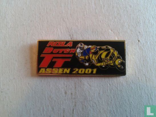 Rizla Dutch TT Assen 2001