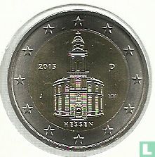 Duitsland 2 euro 2015 (J) "Hessen" - Afbeelding 1