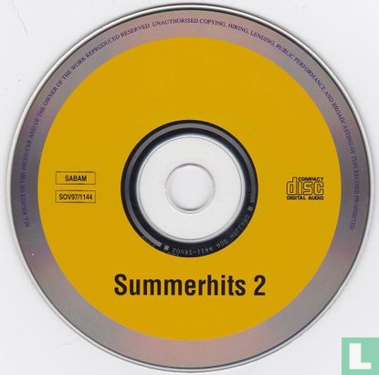 Flair Favourite Summerhits '70 '80 '90 - Volume 2 - Afbeelding 3