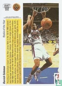 Derrick Coleman - Rookie of the Year - Image 2