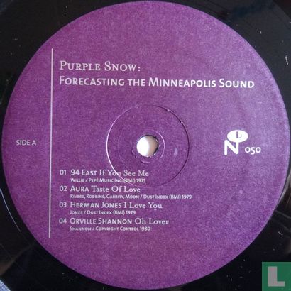 Purple Snow: Forecasting the Minneapolis Sound - Bild 3