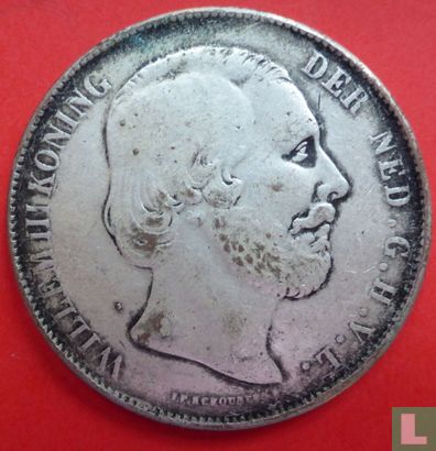 2.5 Gulden 1863 - Bild 2