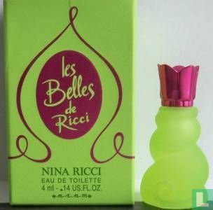 Les Belles de Ricci EdT 4ml box V2