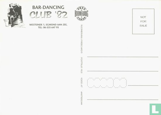 B001276 - Bar-Dancing Club '82 "Groeten uit Egmond aan Zee" - Image 2