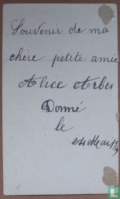 Communieprentje -Bouasse Jeune - Aimer Dieu 1820  - Image 2