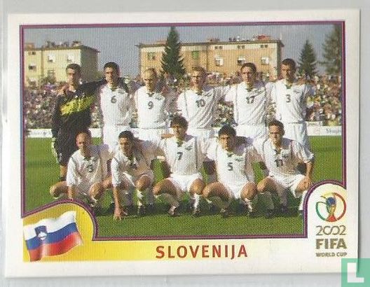 elftalfoto Slovenija - Image 1