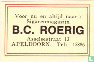 Sigarenmagazijn B.C. Roerig
