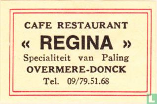 Cafe restaurant "Regina"