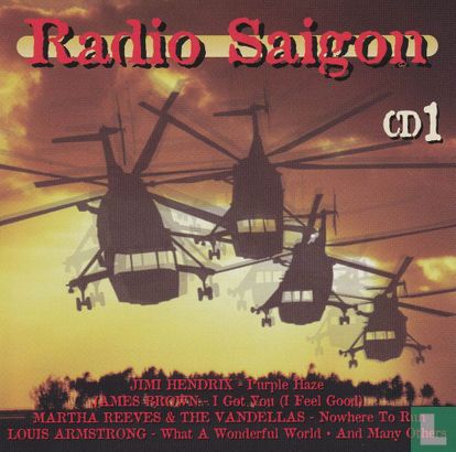 Radio Saigon CD1 - Afbeelding 1
