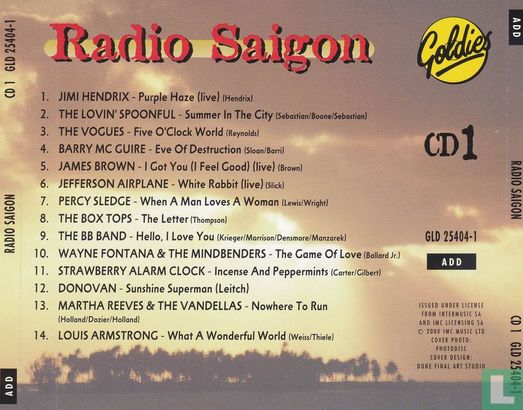 Radio Saigon CD1 - Afbeelding 2