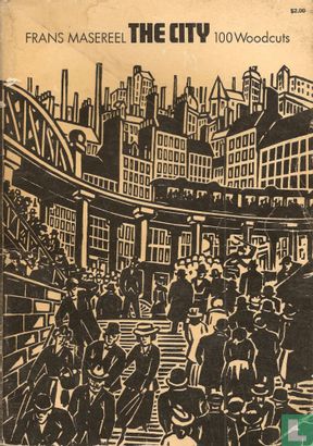 The City - 100 Woodcuts - Afbeelding 1