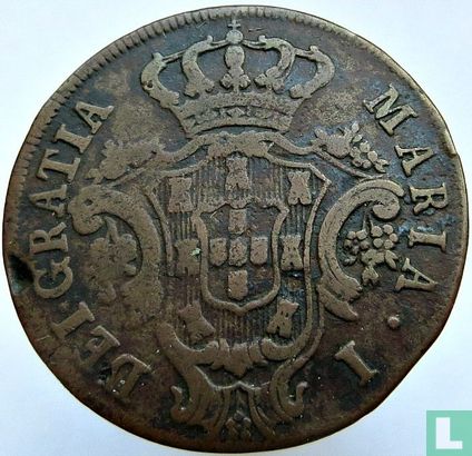 Portugal 5 réis 1797 - Image 2