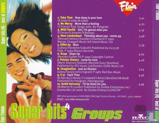 Flair Super Hits 4 Best Of Groups - Image 2