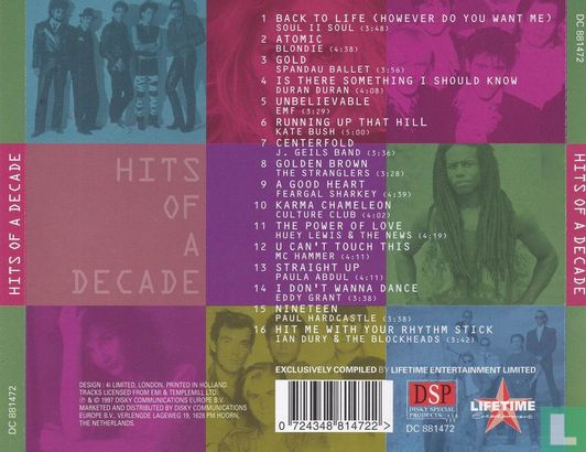 Hits of a Decade - Image 2