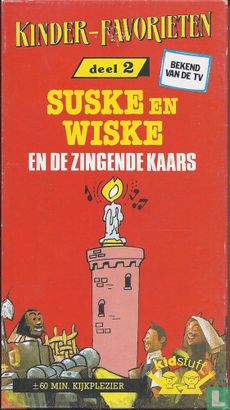 Suske en Wiske en de zingende kaars deel 2 - Image 1