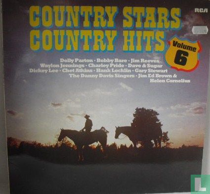 Country Stars - Country Hits Vol. 6 - Afbeelding 1