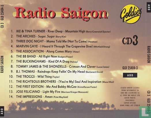 Radio Saigon CD3 - Afbeelding 2