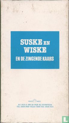 Suske en Wiske en de zingende kaars deel 1 - Image 2