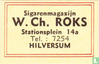 Sigarenmagazijn W. Ch. Roks