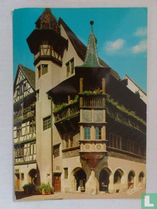 Colmar: la maison Pfister (1537)