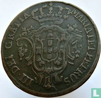 Portugal 5 réis 1778 - Afbeelding 2