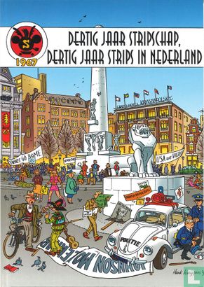 Dertig jaar Stripschap, dertig jaar strips in Nederland - Afbeelding 1