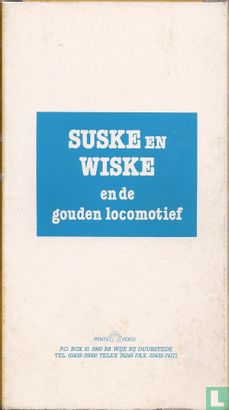 Suske en Wiske en de gouden locomotief deel 1 - Afbeelding 2