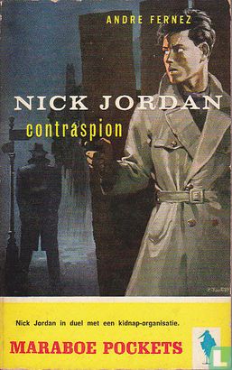 Nick Jordan contraspion - Afbeelding 1