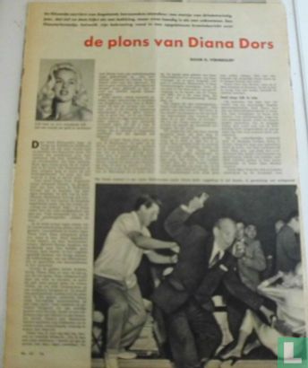 De plons van Diana Dors - Image 1