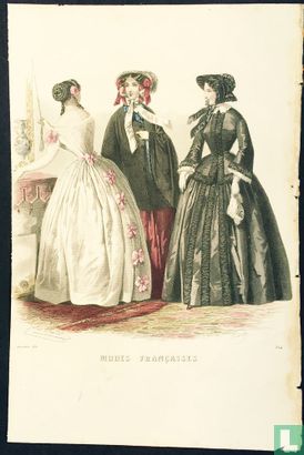 Trois femmes, Décembre 1851 - 314 - Image 1