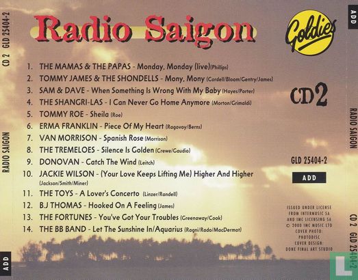 Radio Saigon CD2 - Afbeelding 2
