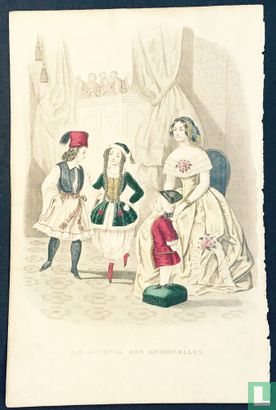 Une jeune femme au théatre - 1845-1850 - Image 1