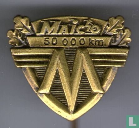 M Maico 50 000 km - Afbeelding 1