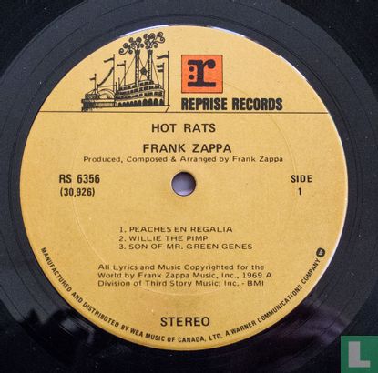 Hot Rats - Image 3