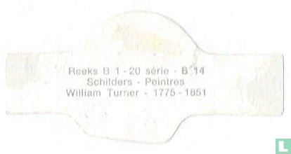 William Turner  1775-1851 - Afbeelding 2
