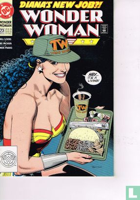Wonder Woman 73 - Afbeelding 1