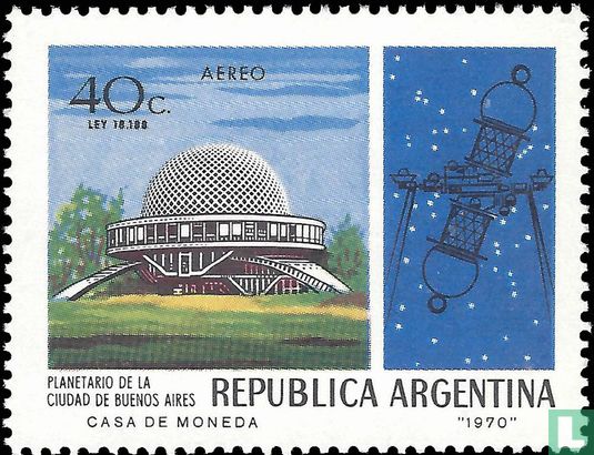 Buenos Aires Planetarium.