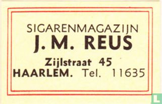Sigarenmagazijn J.M. Reus