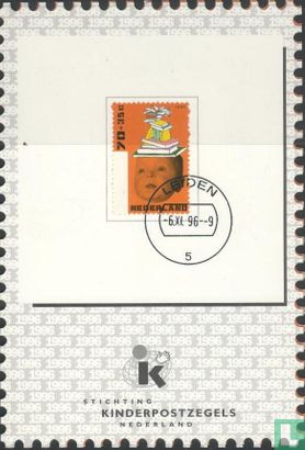 Children's stamps (A-card) - Image 1