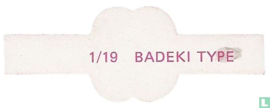 Badeki Type  - Afbeelding 2
