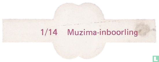 Muzima-inboorling - Afbeelding 2