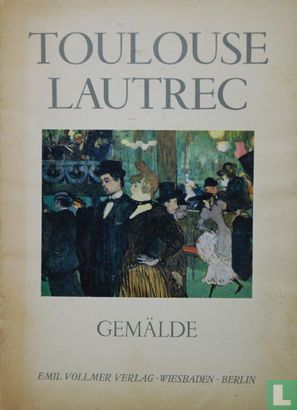 Toulouse Lautrec Gemälde - Afbeelding 1