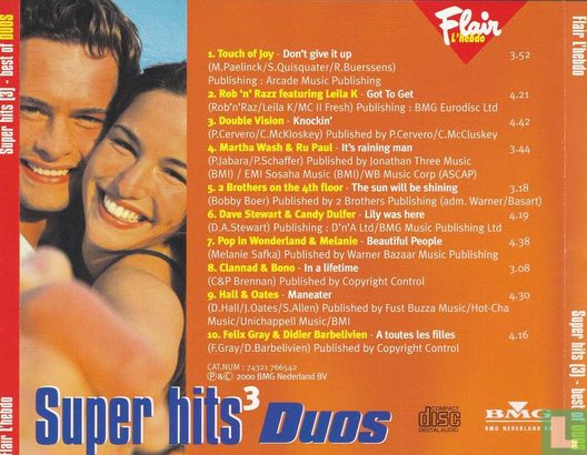Flair Super Hits 3 Best Of Duos - Bild 2